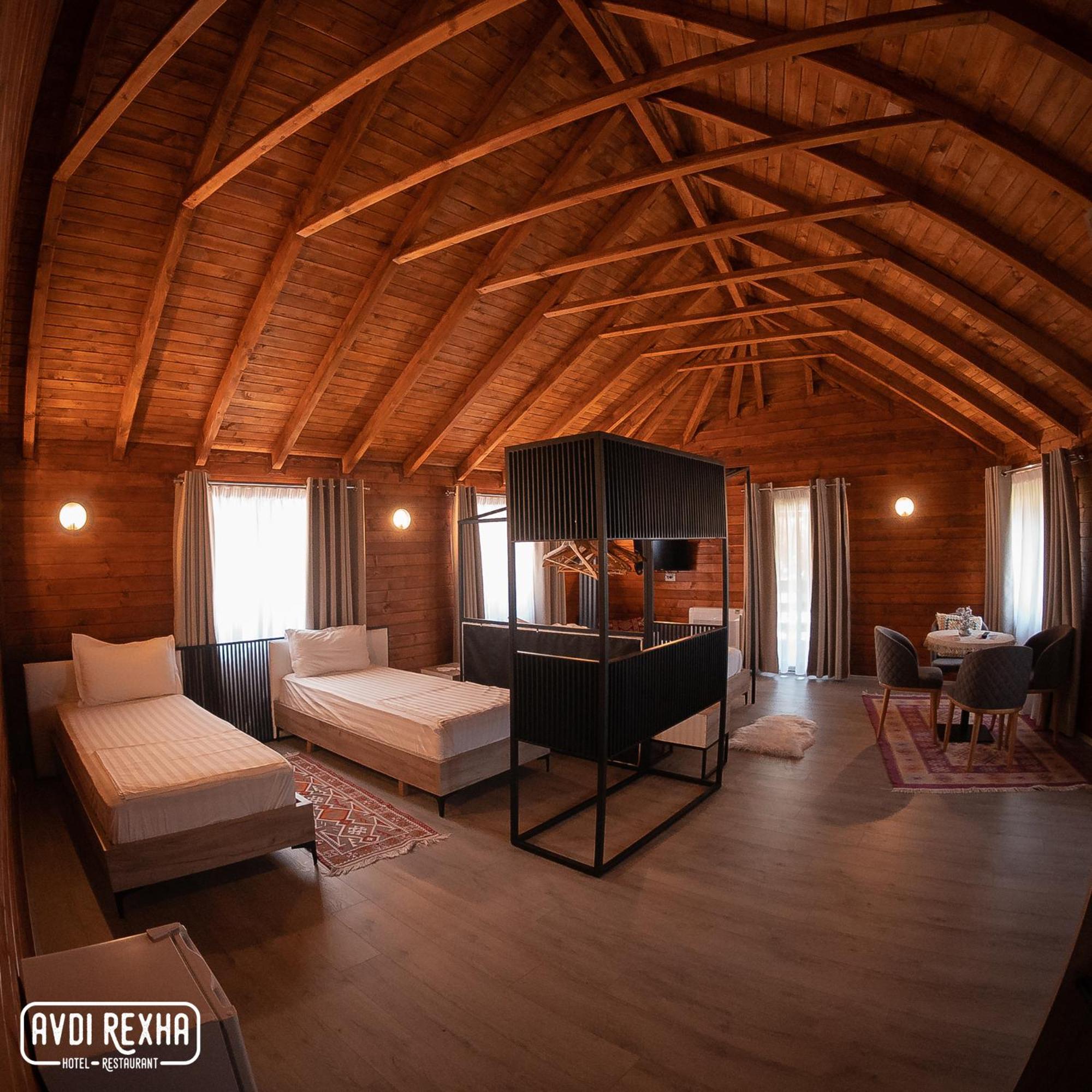 Hotel Avdi Rexha Bajram Curri Εξωτερικό φωτογραφία