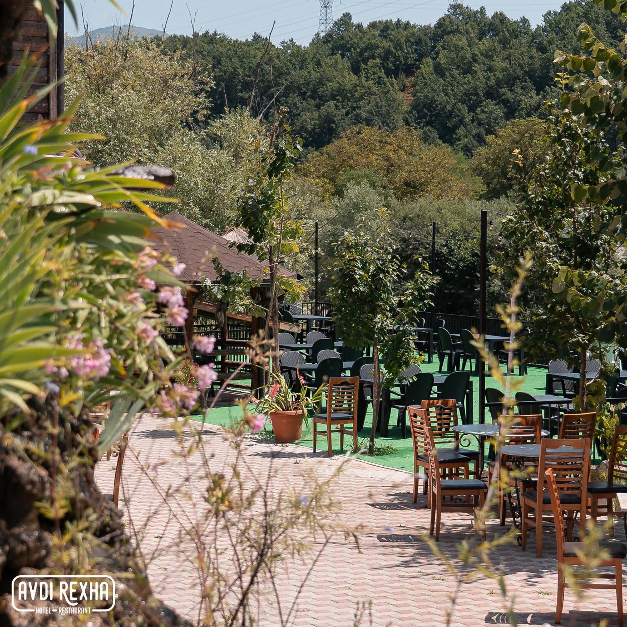Hotel Avdi Rexha Bajram Curri Εξωτερικό φωτογραφία
