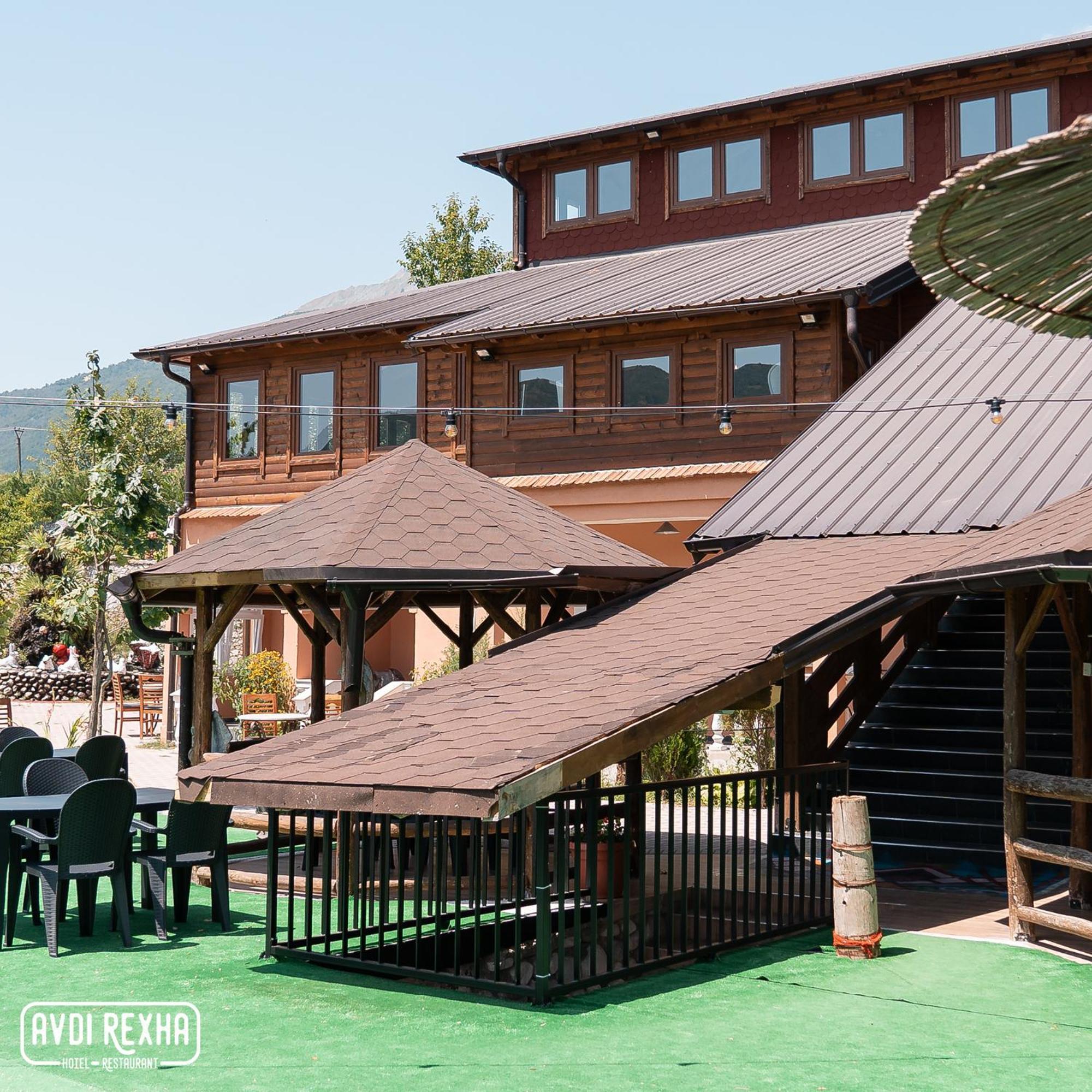 Hotel Avdi Rexha Bajram Curri Εξωτερικό φωτογραφία