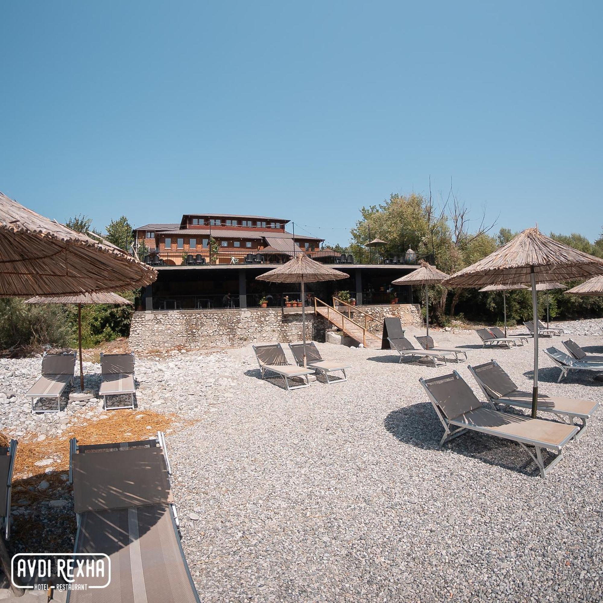 Hotel Avdi Rexha Bajram Curri Εξωτερικό φωτογραφία